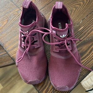 Adidas PRIMEGREEN tennis shoes.